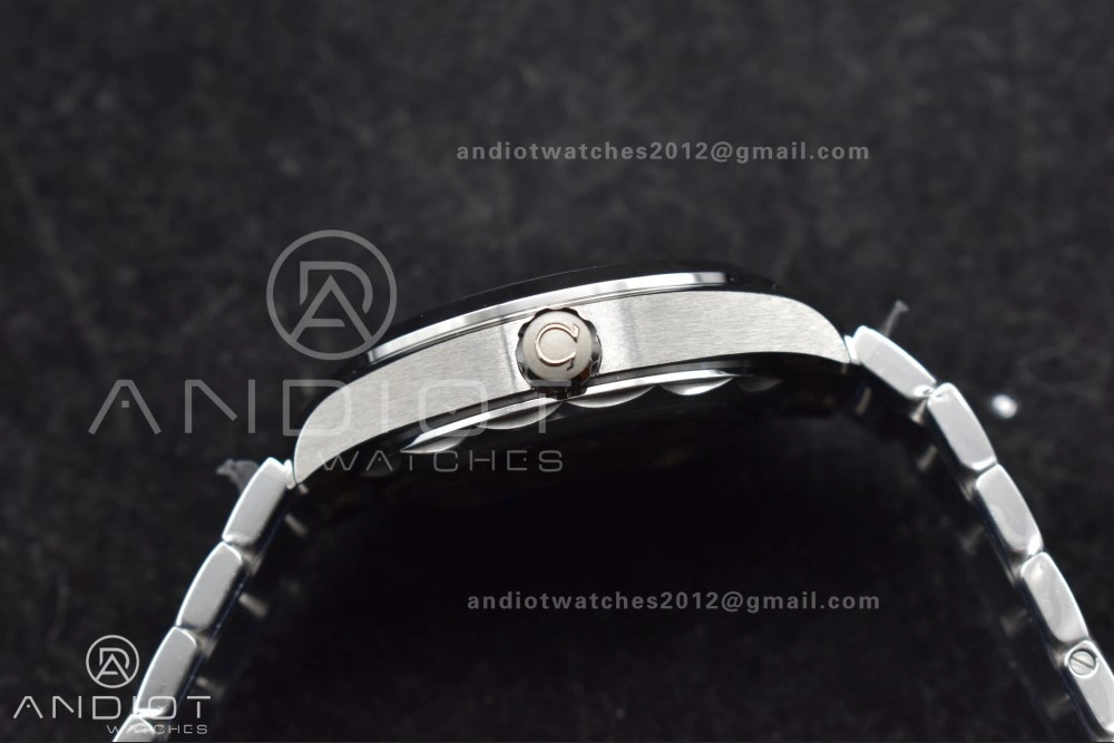 Sophisticated Aqua Terra Worldtimer VSF 1:1 Best Edition Blue Dial on SS Bracelet A8938 Super Clone 25