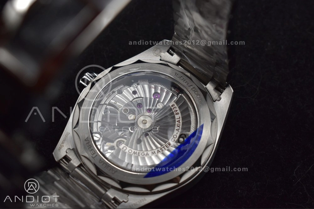 Sophisticated Aqua Terra Worldtimer VSF 1:1 Best Edition Blue Dial on SS Bracelet A8938 Super Clone 25