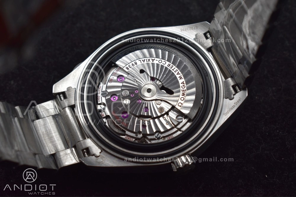 Sophisticated Aqua Terra Worldtimer VSF 1:1 Best Edition Blue Dial on SS Bracelet A8938 Super Clone 25