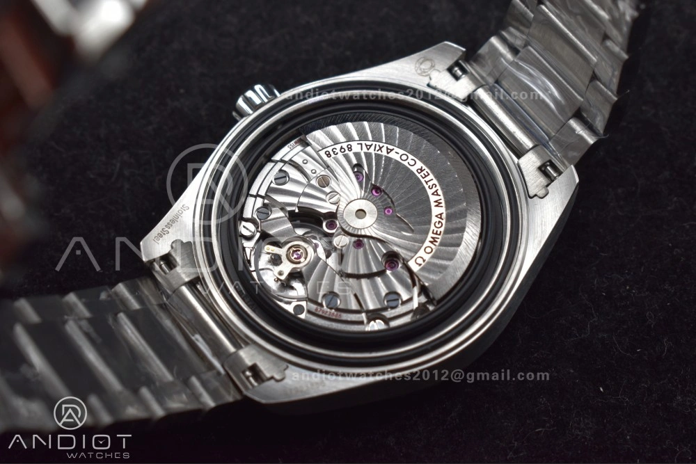 Sophisticated Aqua Terra Worldtimer VSF 1:1 Best Edition Blue Dial on SS Bracelet A8938 Super Clone 25