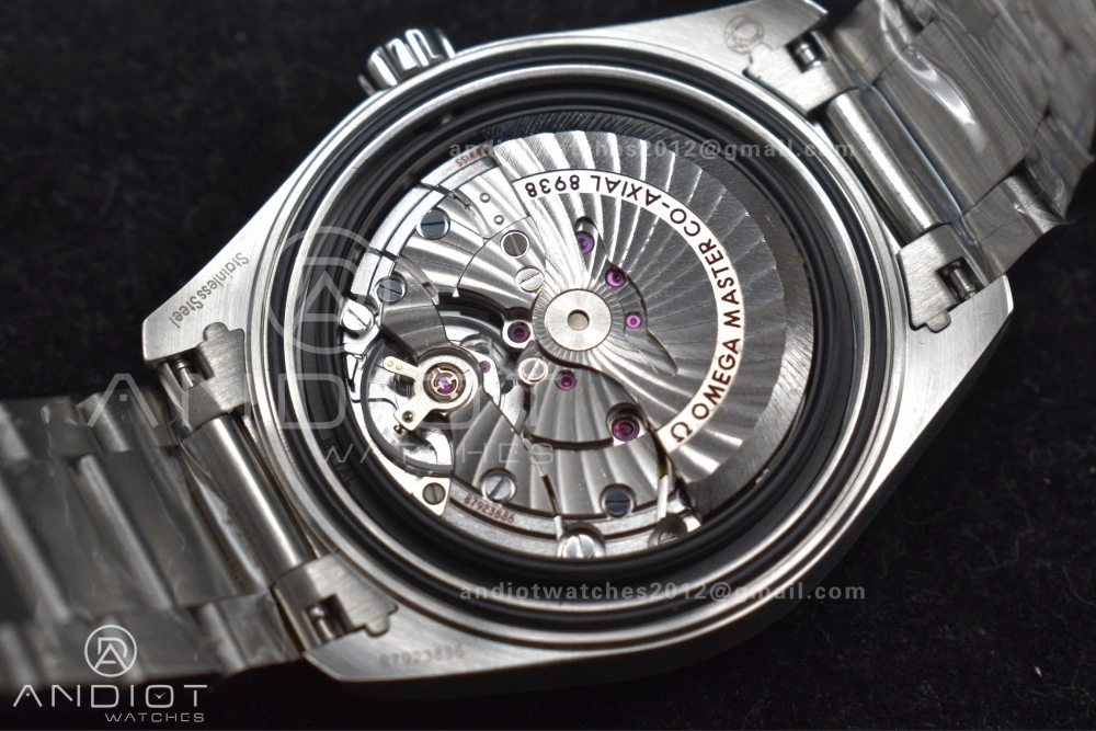 Sophisticated Aqua Terra Worldtimer VSF 1:1 Best Edition Blue Dial on SS Bracelet A8938 Super Clone 25