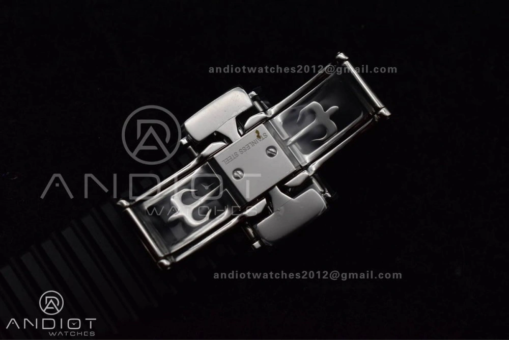 EasyCare Aquanaut 5167A SS 3KF Best Edition Black Dial on Black Rubber Strap A330 Super Clone V 374