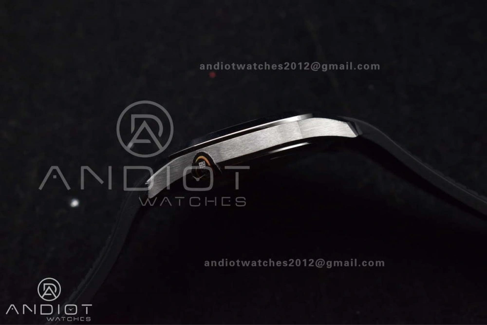 WrinkleFree Aquanaut 5167A SS ZF 1:1 Best Edition Black Dial on Black Rubber Strap 324CS V 377