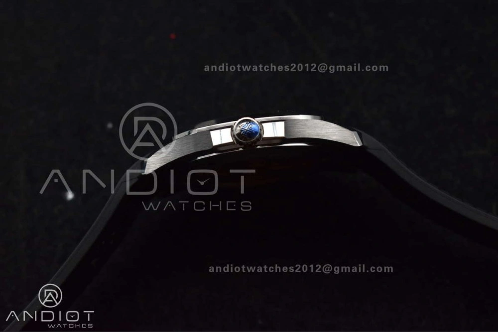 WrinkleFree Aquanaut 5167A SS ZF 1:1 Best Edition Black Dial on Black Rubber Strap 324CS V 377