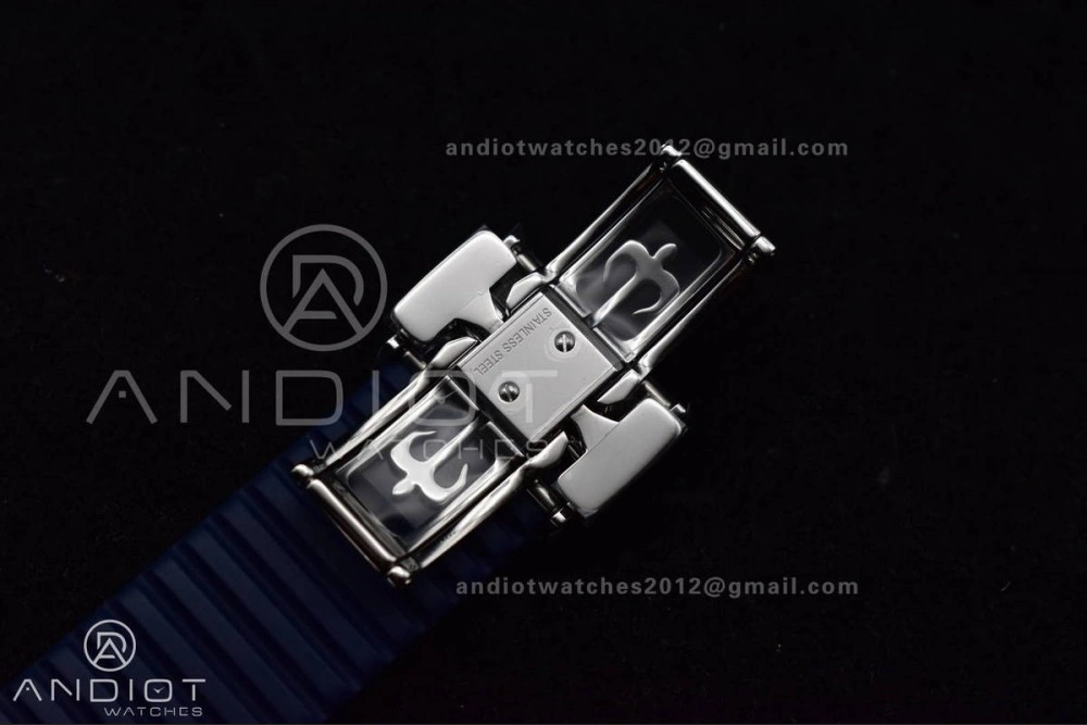 Practical Aquanaut 5167G 42mm SS 3KF 1:1 Best Edition Blue Dial on Blue Rubber Strap A330 Super Clone V 385