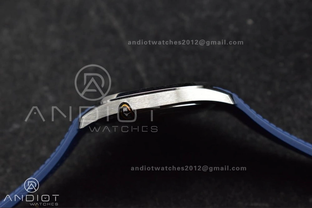 Practical Aquanaut 5167G 42mm SS 3KF 1:1 Best Edition Blue Dial on Blue Rubber Strap A330 Super Clone V 385