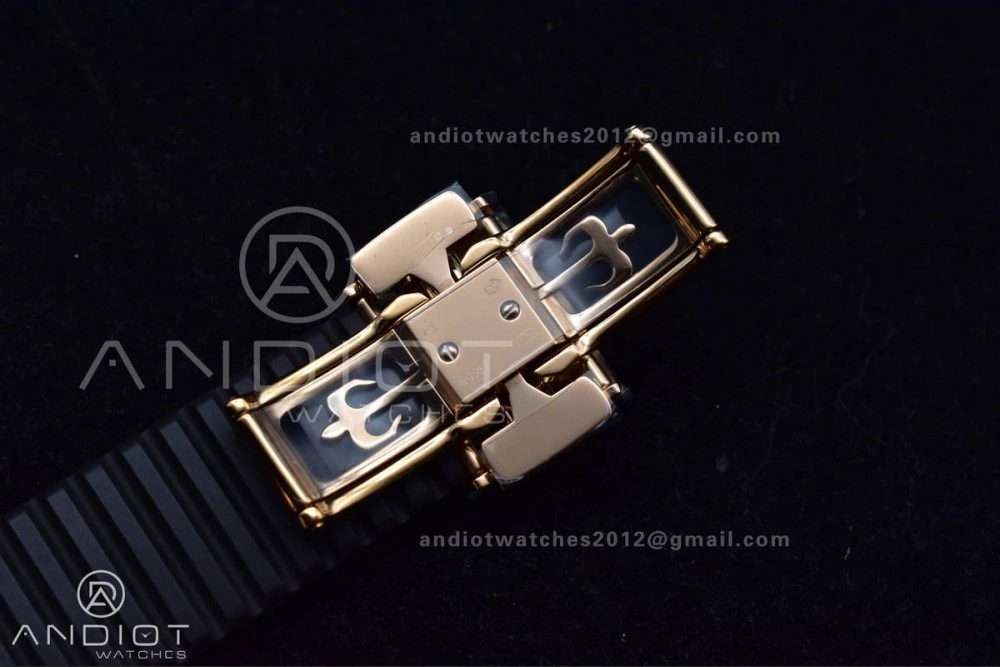 Elegant Aquanaut 5167R RG 3KF Best Edition Brown Dial on Brown Rubber Strap A330 Super Clone V 387