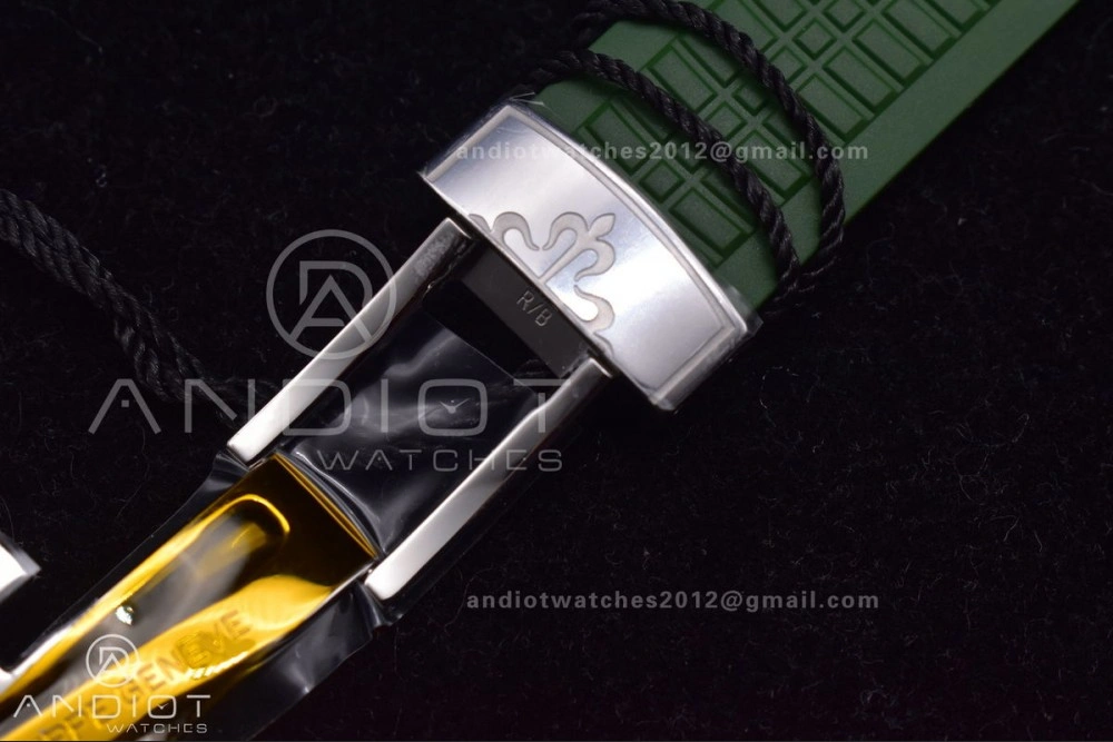 NewStyle Aquanaut 5168G 42mm SS ZF 1:1 Best Edition Green Dial On Green Rubber Strap 324CS 514