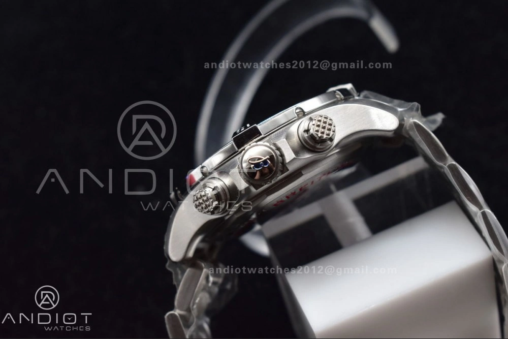 WeatherProof Avenger Chrono SS TF 1:1 Best Edition Black Dial on SS Bracelet A 161