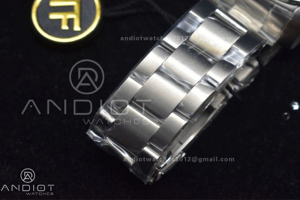 WeatherProof Avenger Chrono SS TF 1:1 Best Edition Black Dial on SS Bracelet A 161