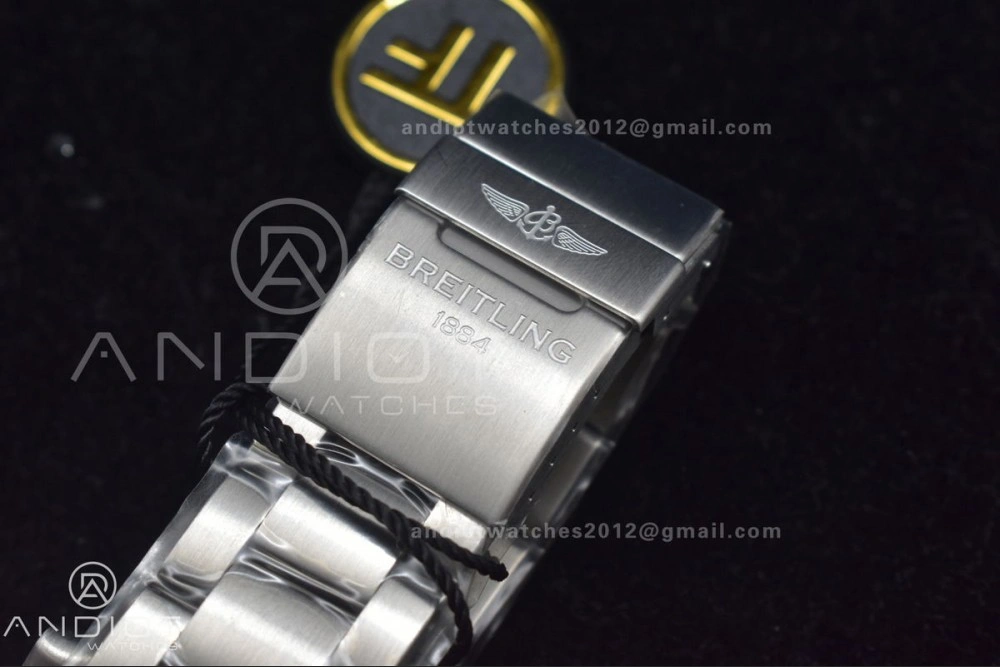 WeatherProof Avenger Chrono SS TF 1:1 Best Edition Black Dial on SS Bracelet A 161