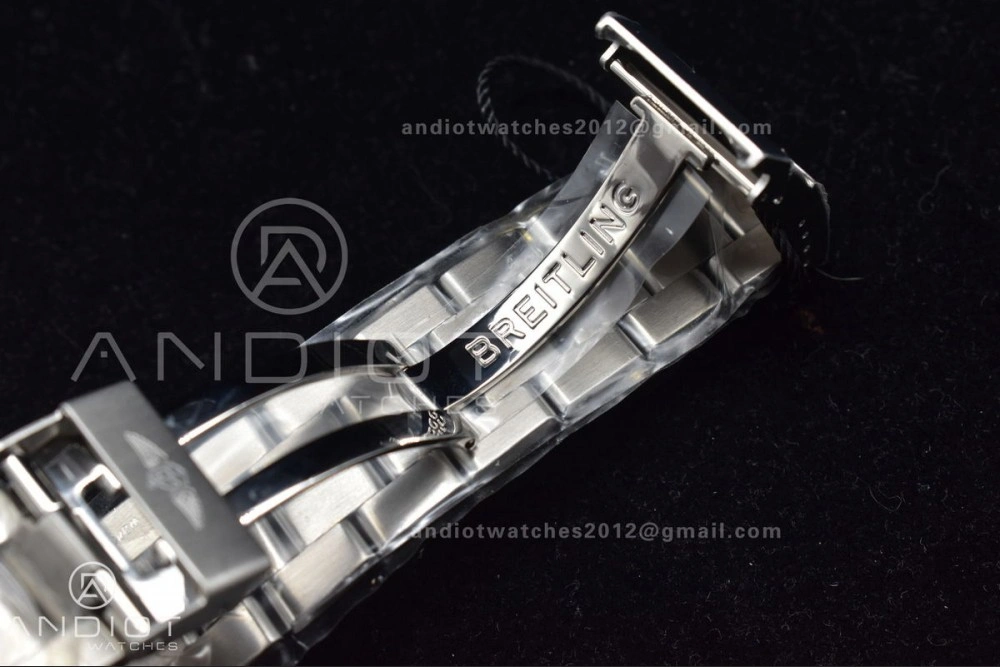 WeatherProof Avenger Chrono SS TF 1:1 Best Edition Black Dial on SS Bracelet A 161