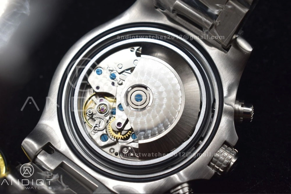 WeatherProof Avenger Chrono SS TF 1:1 Best Edition Black Dial on SS Bracelet A 161