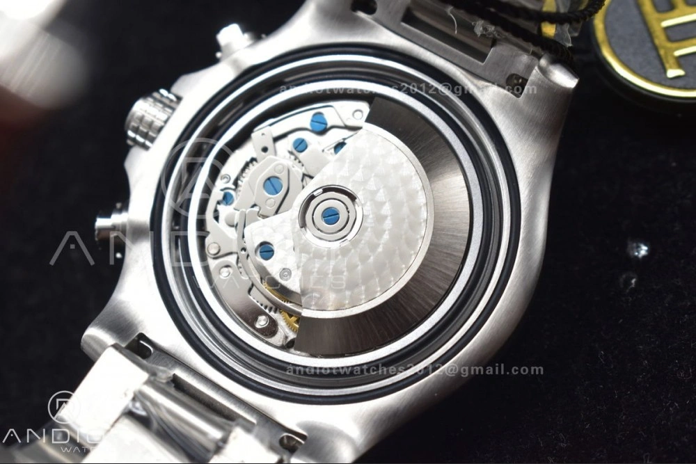 WeatherProof Avenger Chrono SS TF 1:1 Best Edition Black Dial on SS Bracelet A 161