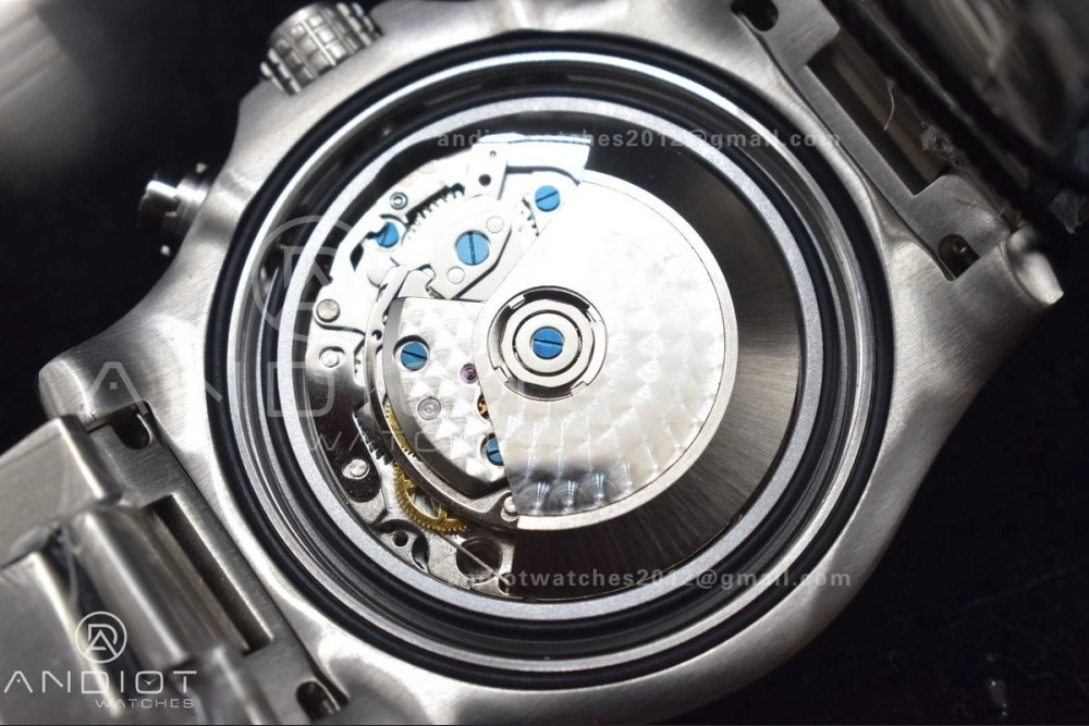 WeatherProof Avenger Chrono SS TF 1:1 Best Edition Black Dial on SS Bracelet A 161