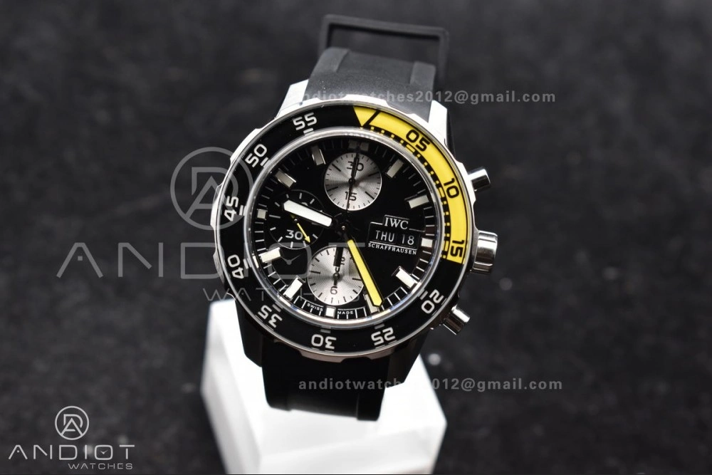 Versatile BLS Factory Best Edition 1:1 IWC AquaTimer Chronograph IW376702 A 306
