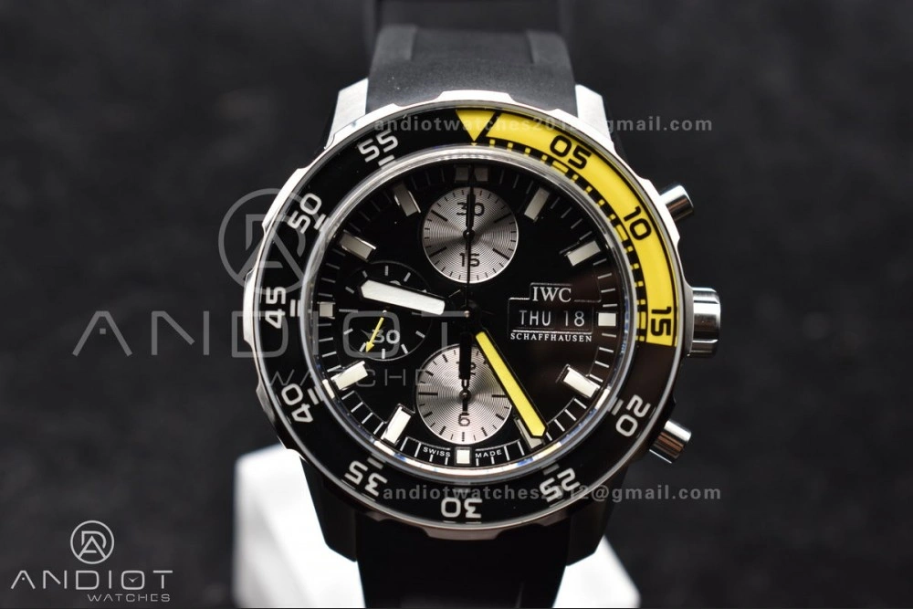 Versatile BLS Factory Best Edition 1:1 IWC AquaTimer Chronograph IW376702 A 306