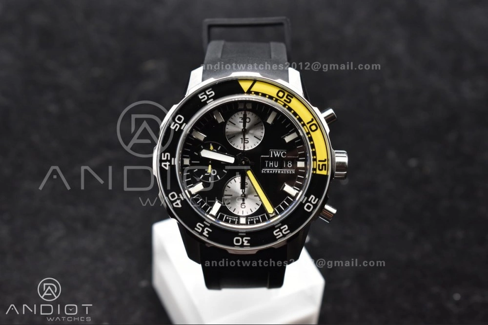 Versatile BLS Factory Best Edition 1:1 IWC AquaTimer Chronograph IW376702 A 306