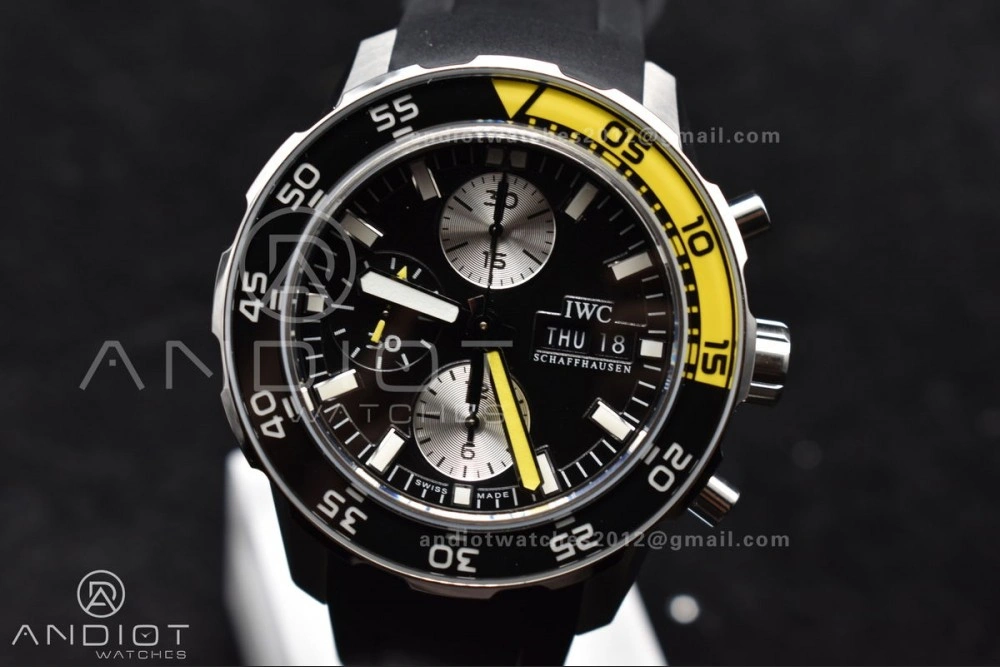 Versatile BLS Factory Best Edition 1:1 IWC AquaTimer Chronograph IW376702 A 306