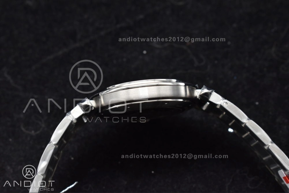 Efficient BVF Cartier Pasha Ladies Made 1:1 like the Genuine White Dial on SS Bracelet 531