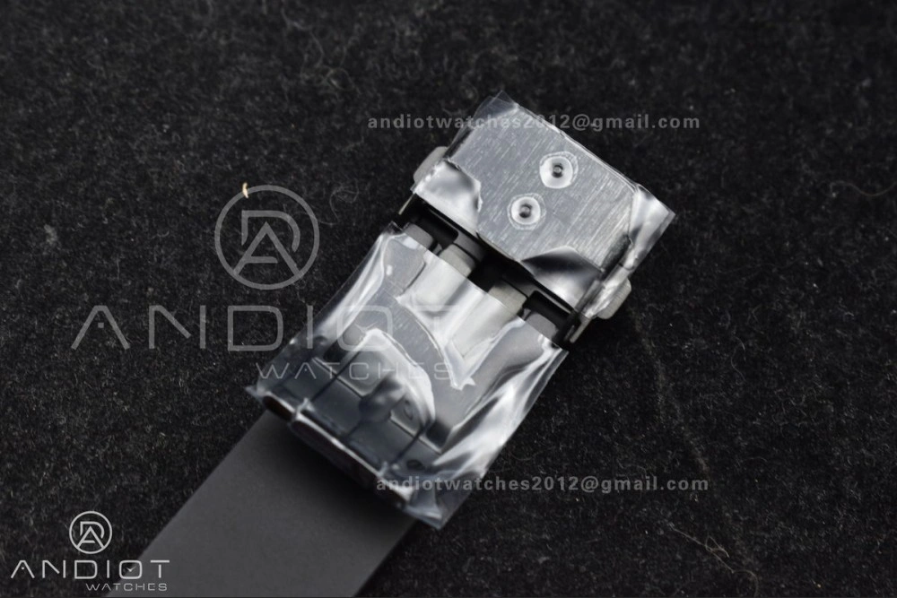 Stretchable Big Bang Unico 42mm Orange Ceramic BBF 1:1 Best Edition Skeleton Dial on Orange Rubber Strap A1280 V 275