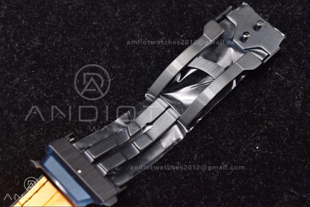 TimelessDesign Big Bang Unico Rainbow King RG 45mm ZF 1:1 Best Edition on Rainbow Gummy Strap A 277