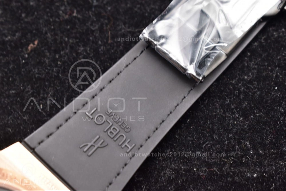 TimelessDesign Big Bang Unico Rainbow King RG 45mm ZF 1:1 Best Edition on Rainbow Gummy Strap A 277