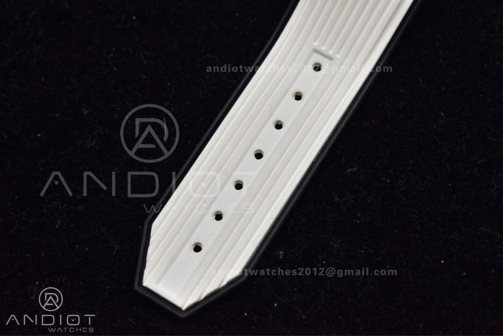 Reliable Big Bang Unico White Ceramic ZF 1:1 Best Edition Skeleton Dial on White Rubber Strap A 268