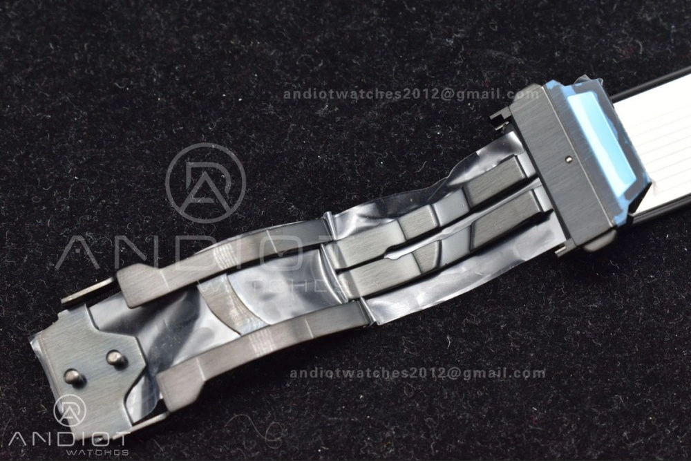 Reliable Big Bang Unico White Ceramic ZF 1:1 Best Edition Skeleton Dial on White Rubber Strap A 268