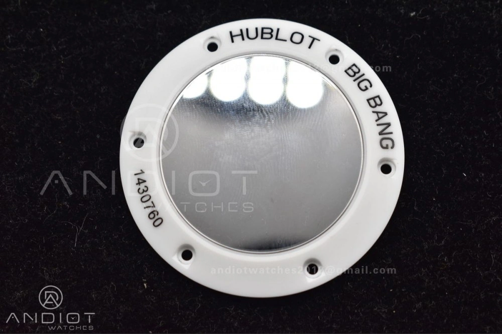 Reliable Big Bang Unico White Ceramic ZF 1:1 Best Edition Skeleton Dial on White Rubber Strap A 268