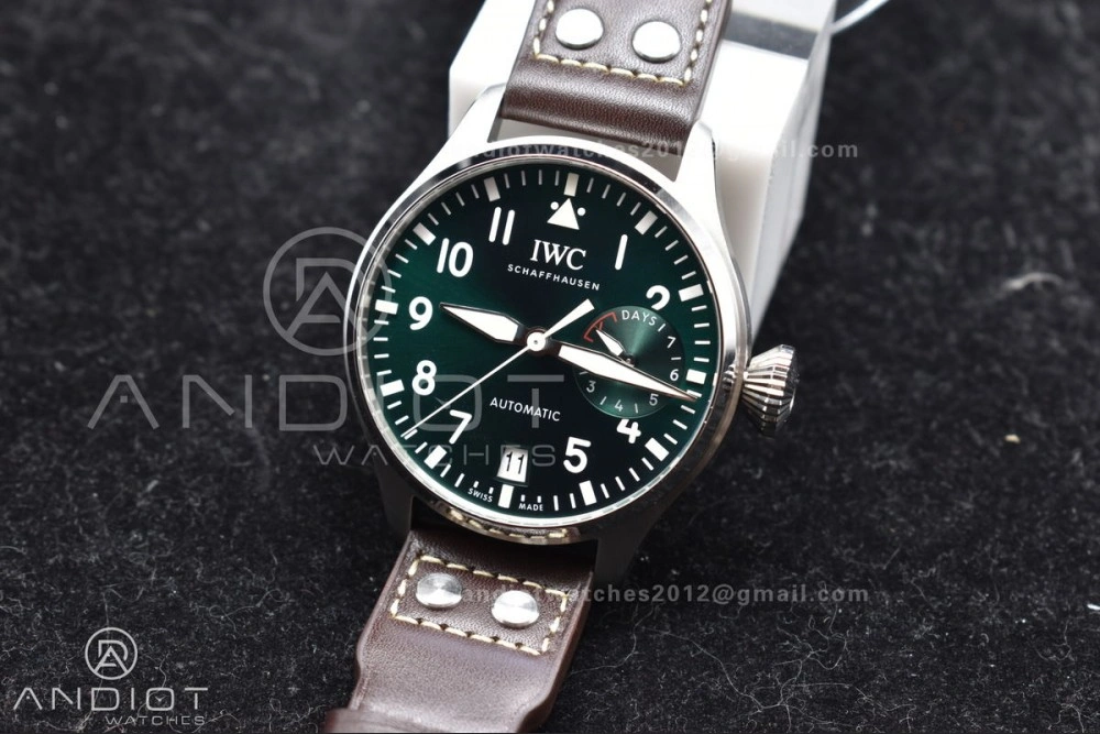 Big Pilot Real IW500901 ZF Best Edition on Brown Leather Strap A UrbanStyle 301
