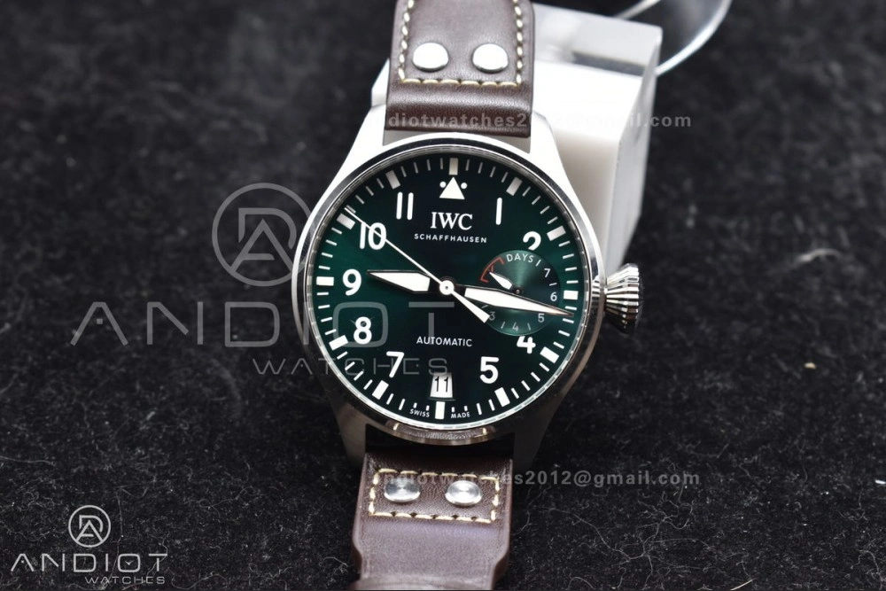 Big Pilot Real IW500901 ZF Best Edition on Brown Leather Strap A UrbanStyle 301