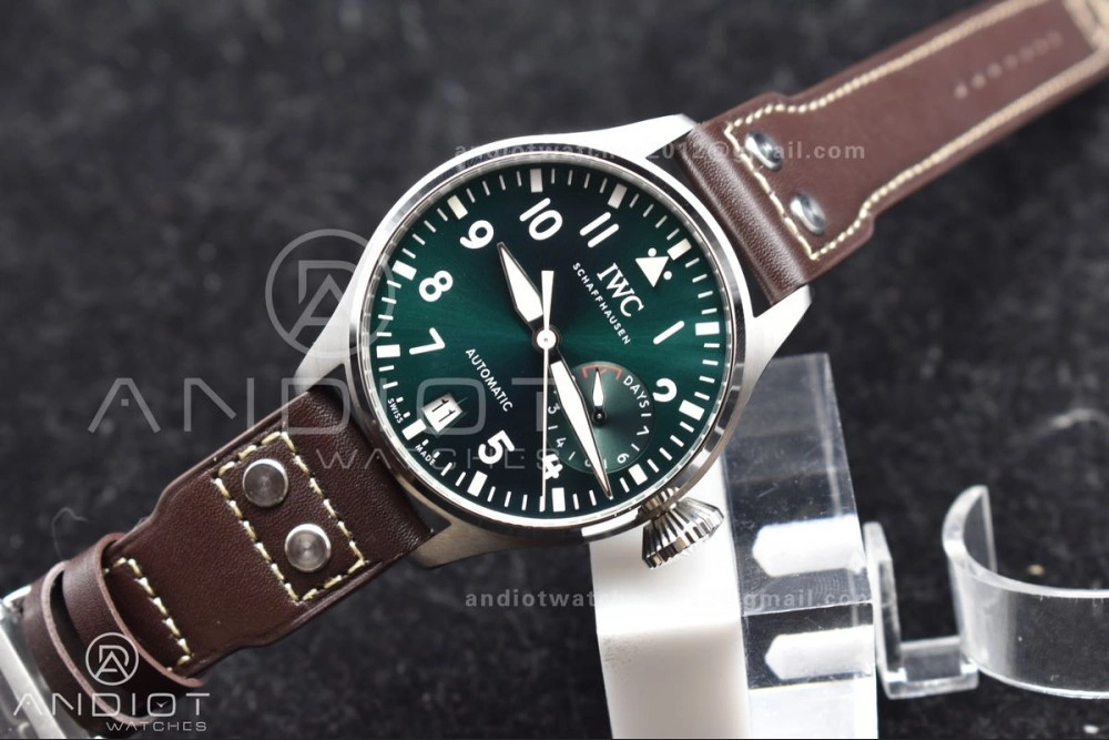 Big Pilot Real IW500901 ZF Best Edition on Brown Leather Strap A UrbanStyle 301