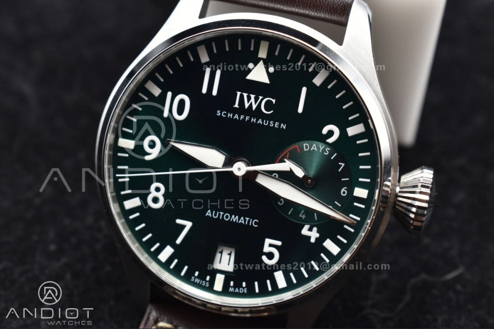 Big Pilot Real IW500901 ZF Best Edition on Brown Leather Strap A UrbanStyle 301