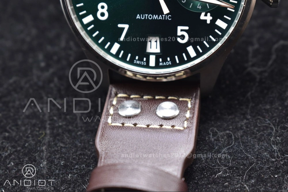 Big Pilot Real IW500901 ZF Best Edition on Brown Leather Strap A UrbanStyle 301