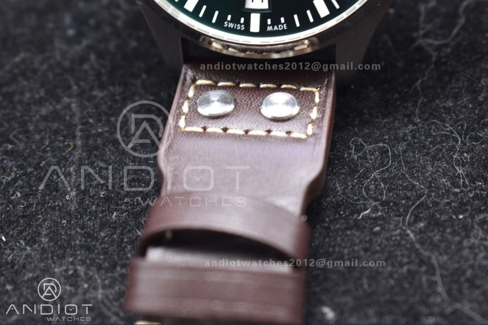 Big Pilot Real IW500901 ZF Best Edition on Brown Leather Strap A UrbanStyle 301