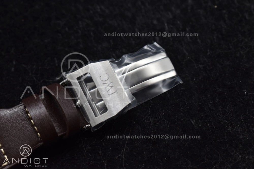 Big Pilot Real IW500901 ZF Best Edition on Brown Leather Strap A UrbanStyle 301