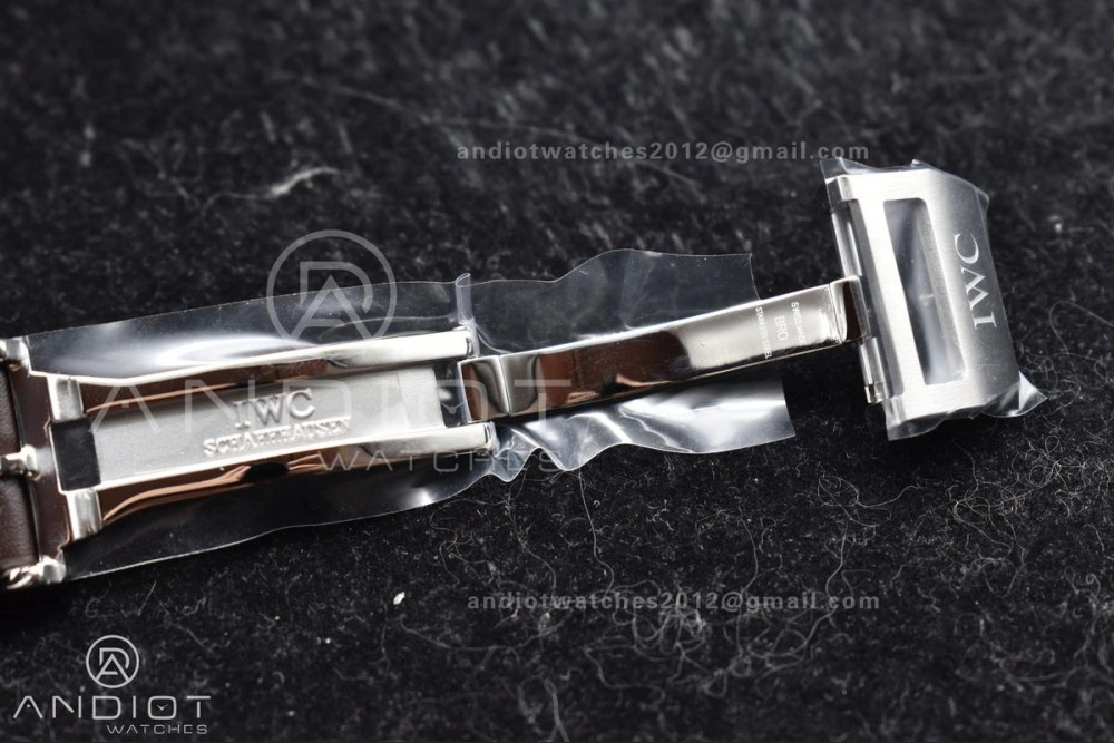 Big Pilot Real IW500901 ZF Best Edition on Brown Leather Strap A UrbanStyle 301