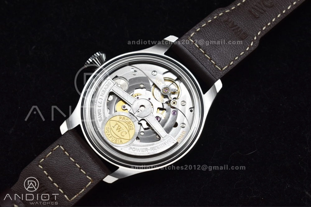 Big Pilot Real IW500901 ZF Best Edition on Brown Leather Strap A UrbanStyle 301