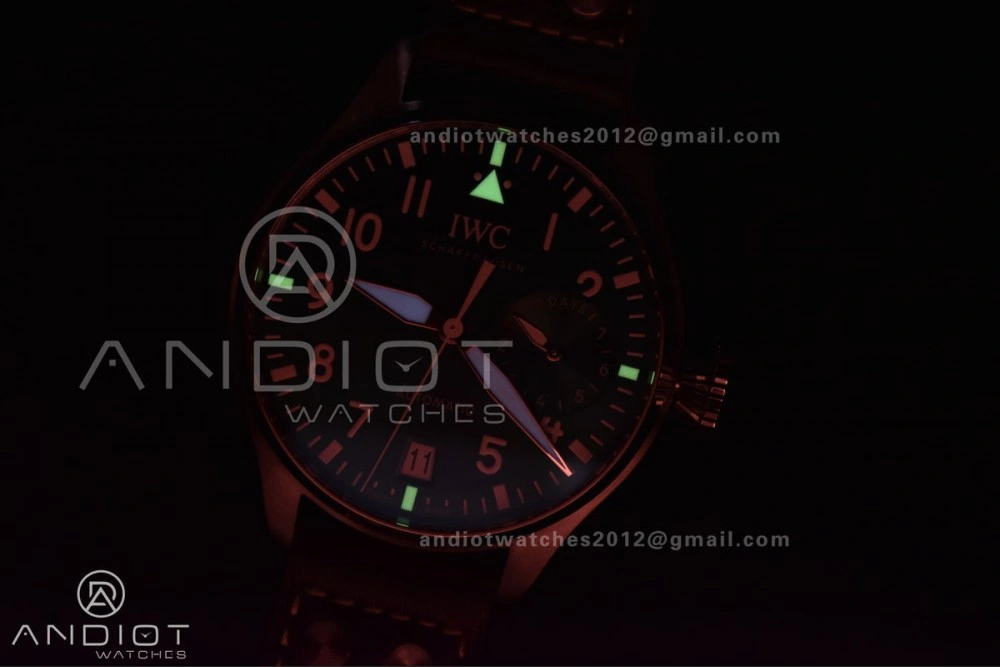 Big Pilot Real IW500901 ZF Best Edition on Brown Leather Strap A UrbanStyle 301