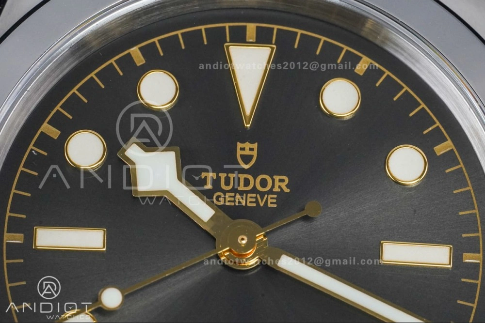 Black Bay 39mm SS KRF 1:1 Best Edition Anthracite Dial on Jubilee Bracelet A Chic 1252