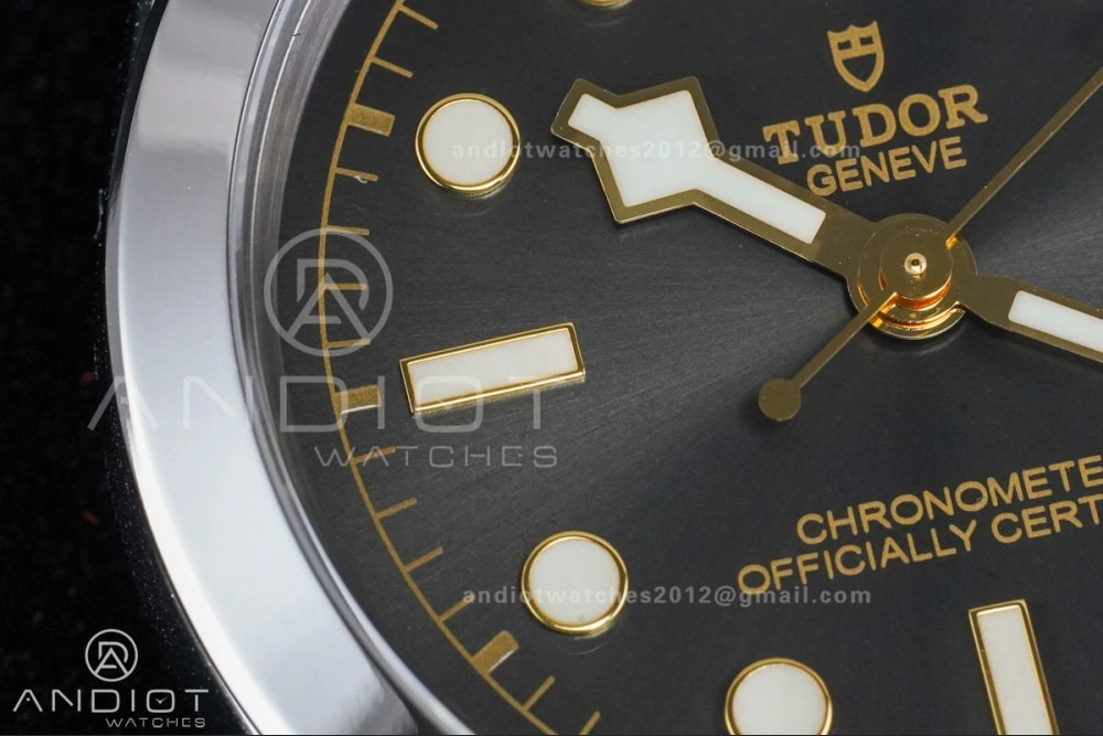 Black Bay 39mm SS KRF 1:1 Best Edition Anthracite Dial on Jubilee Bracelet A Chic 1252
