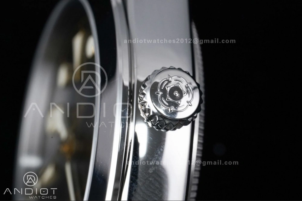 Elegant Black Bay 39mm SS KRF 1:1 Best Edition Anthracite Dial on Jubilee Bracelet SW 1251