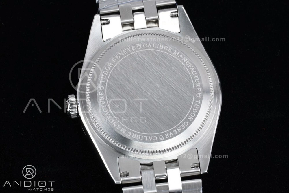 Elegant Black Bay 39mm SS KRF 1:1 Best Edition Anthracite Dial on Jubilee Bracelet SW 1251