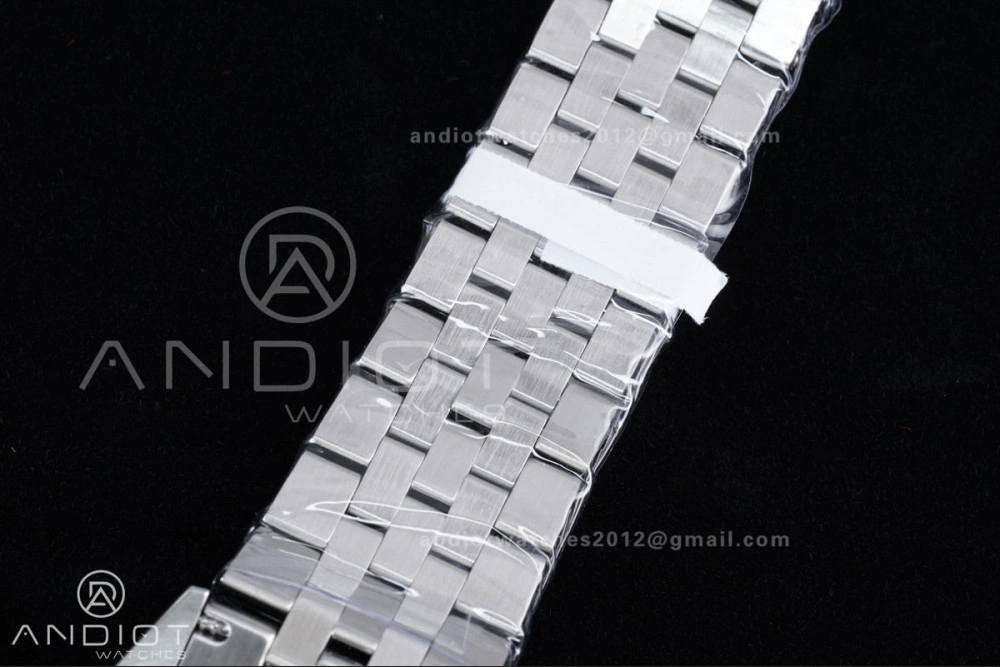 Elegant Black Bay 39mm SS KRF 1:1 Best Edition Anthracite Dial on Jubilee Bracelet SW 1251
