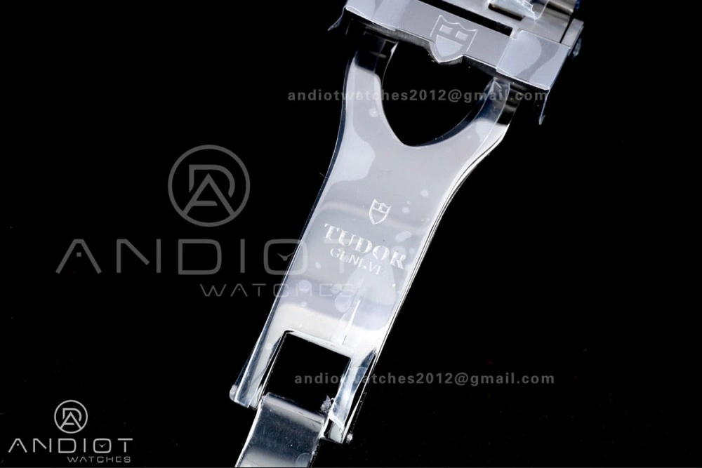 Elegant Black Bay 39mm SS KRF 1:1 Best Edition Anthracite Dial on Jubilee Bracelet SW 1251