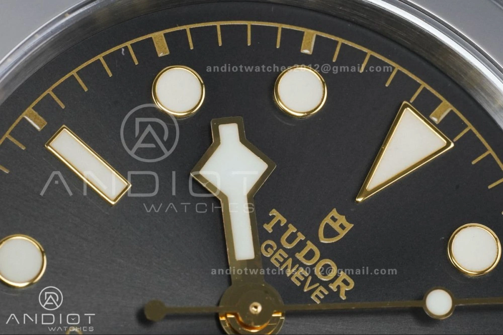 Elegant Black Bay 39mm SS KRF 1:1 Best Edition Anthracite Dial on Jubilee Bracelet SW 1251