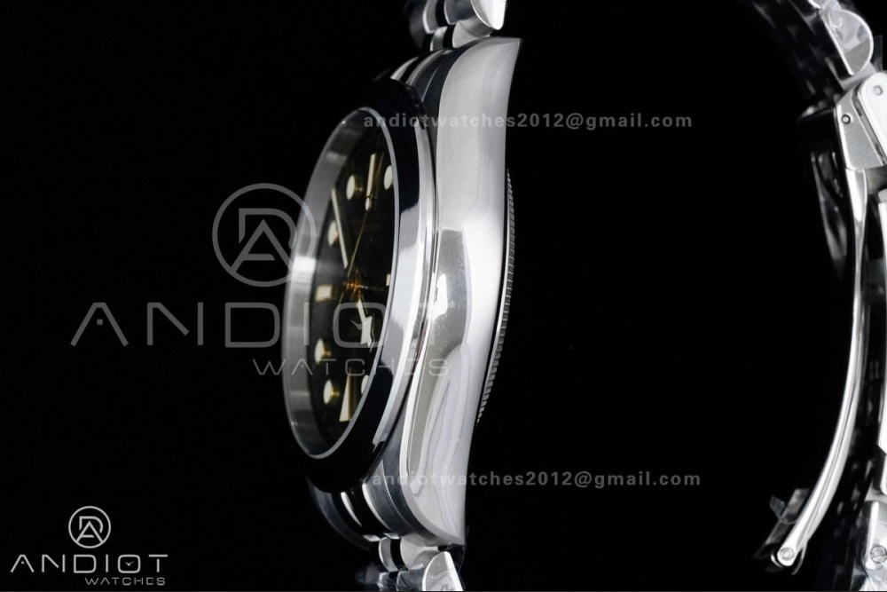 Elegant Black Bay 39mm SS KRF 1:1 Best Edition Anthracite Dial on Jubilee Bracelet SW 1251