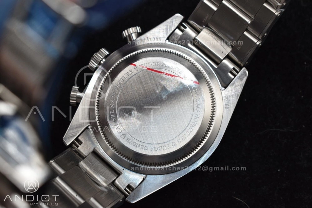 Black Bay Chrono SS TWF 1:1 Best Edition 2024 Pink Dial on SS Bracelet A Contemporary 1259