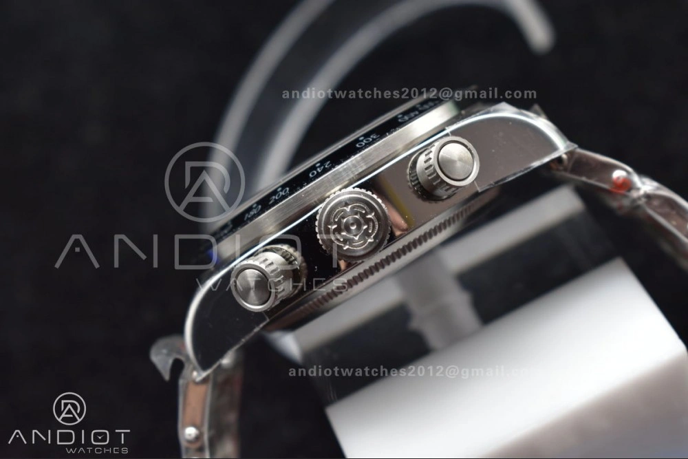 HighQuality Black Bay Chrono SS TWS 1:1 Best Edition White Dial on SS Bracelet A 522
